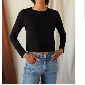 AMO Long Sleeve Crop